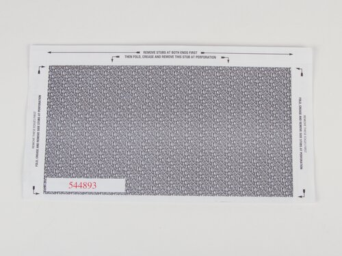 Important Envelopes 17