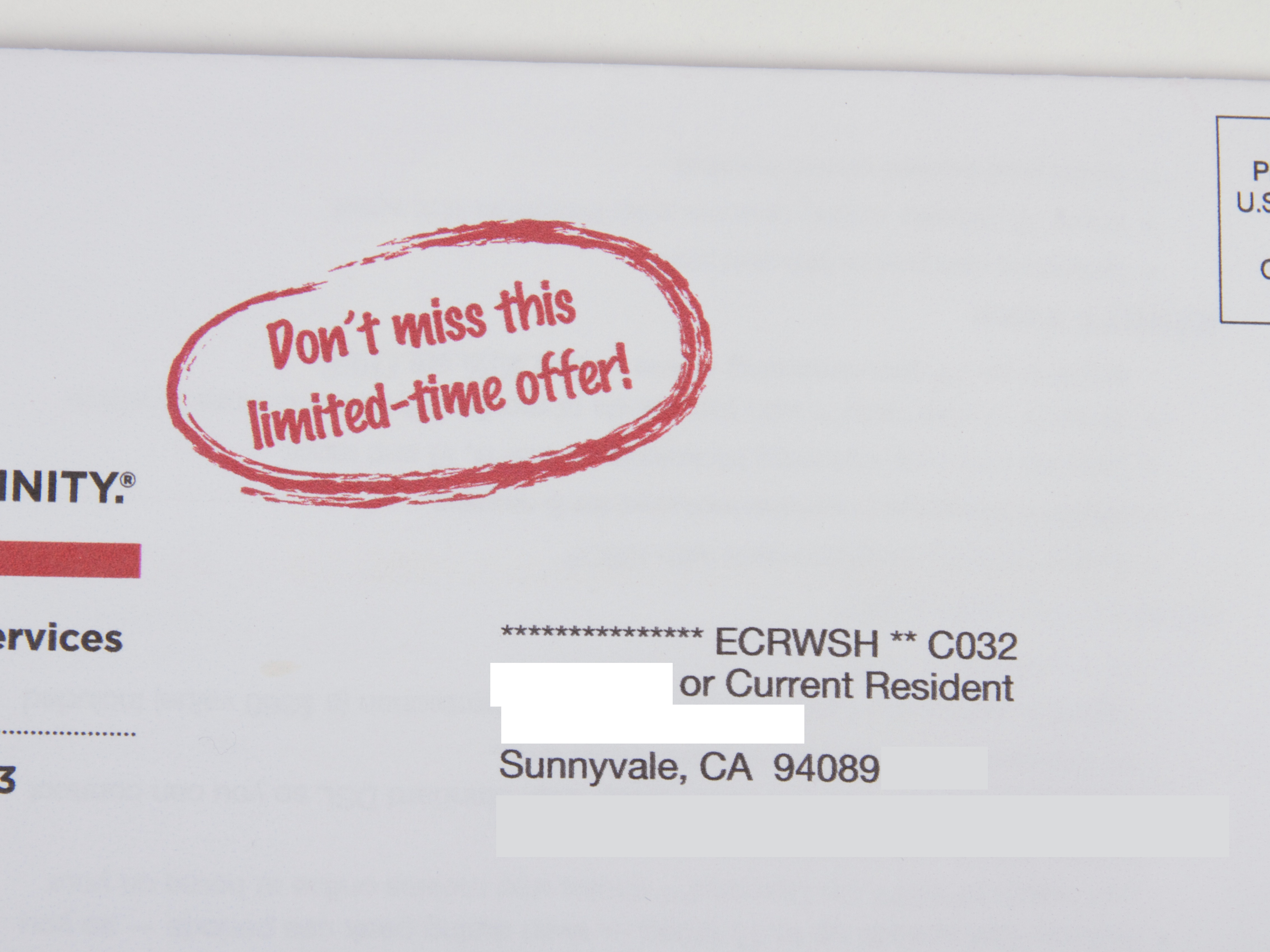 Important Envelopes 6