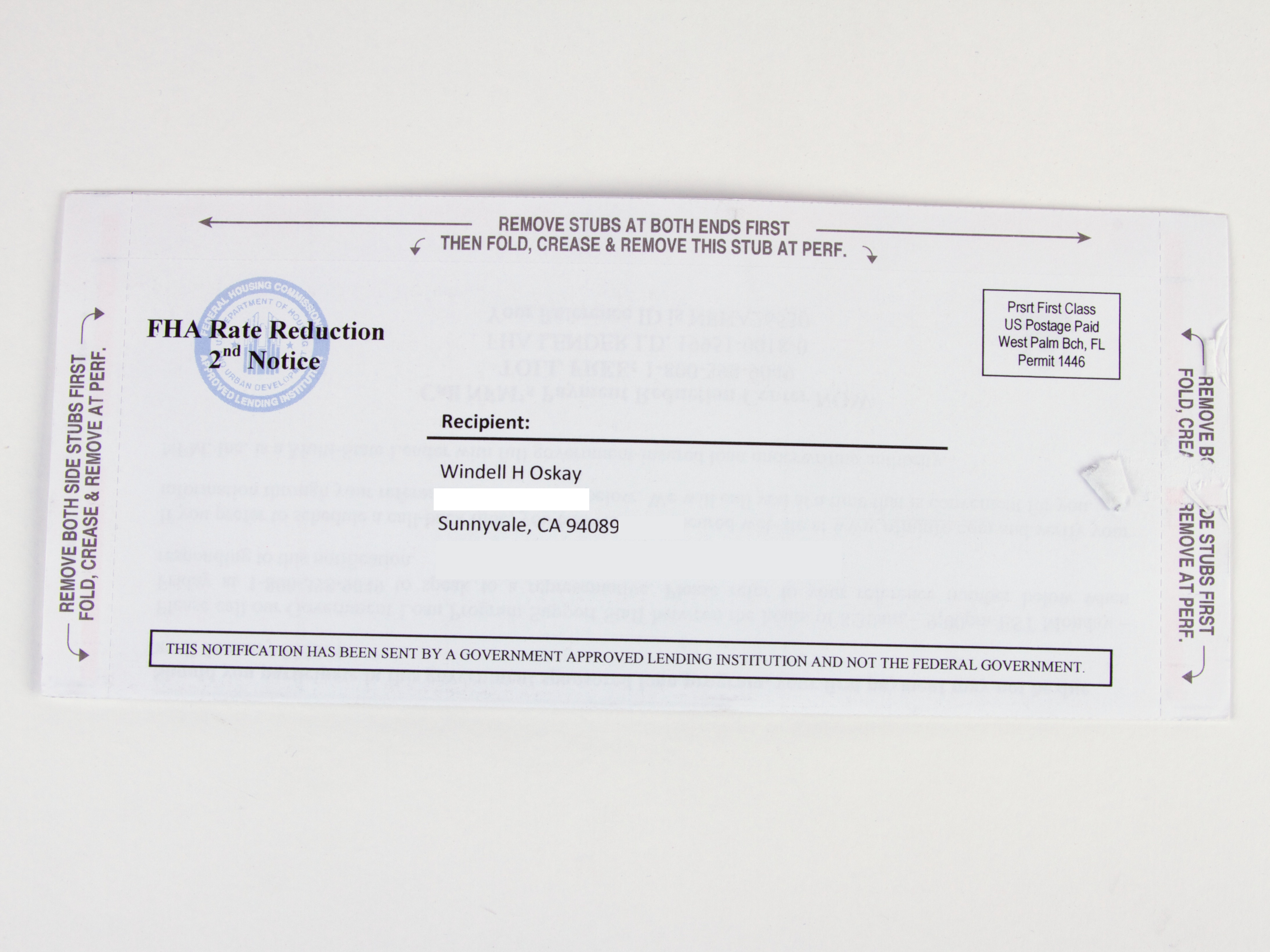 Important Envelopes 8