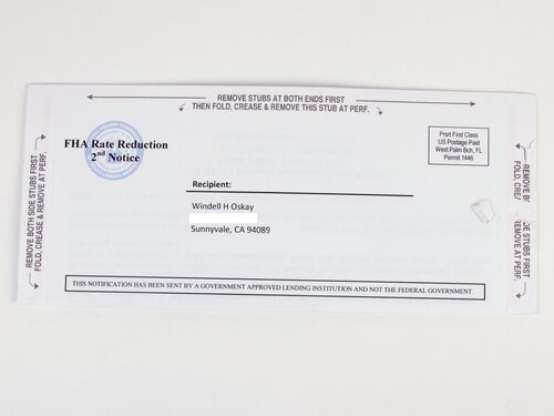 Important Envelopes 8