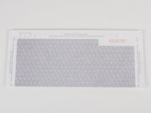 Important Envelopes 12