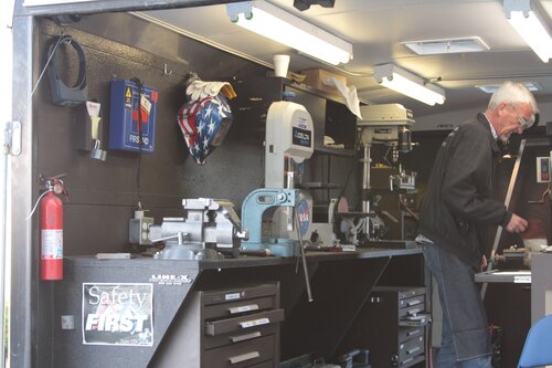 NASA traveling machine shop