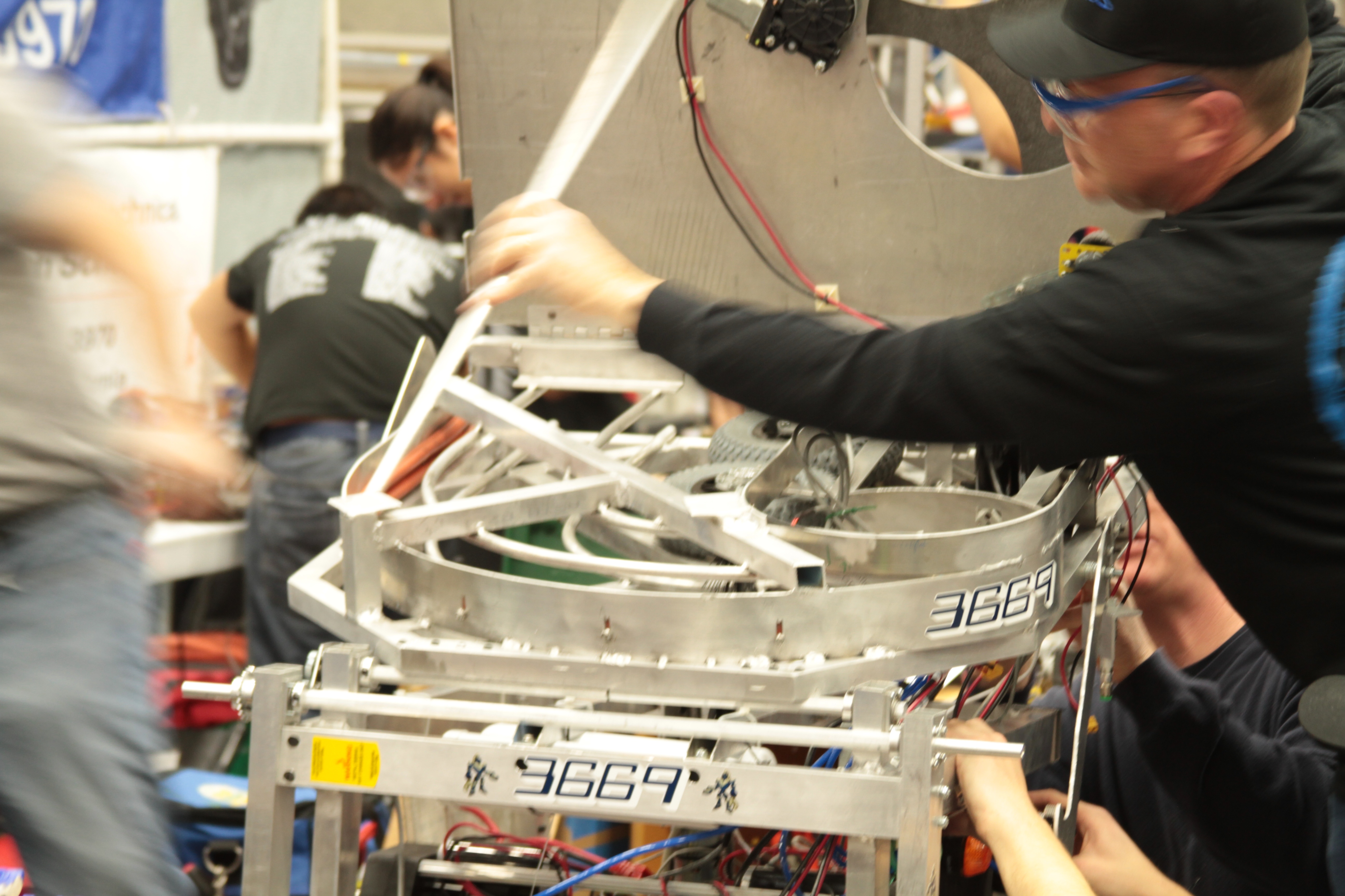 3669 working on their bot