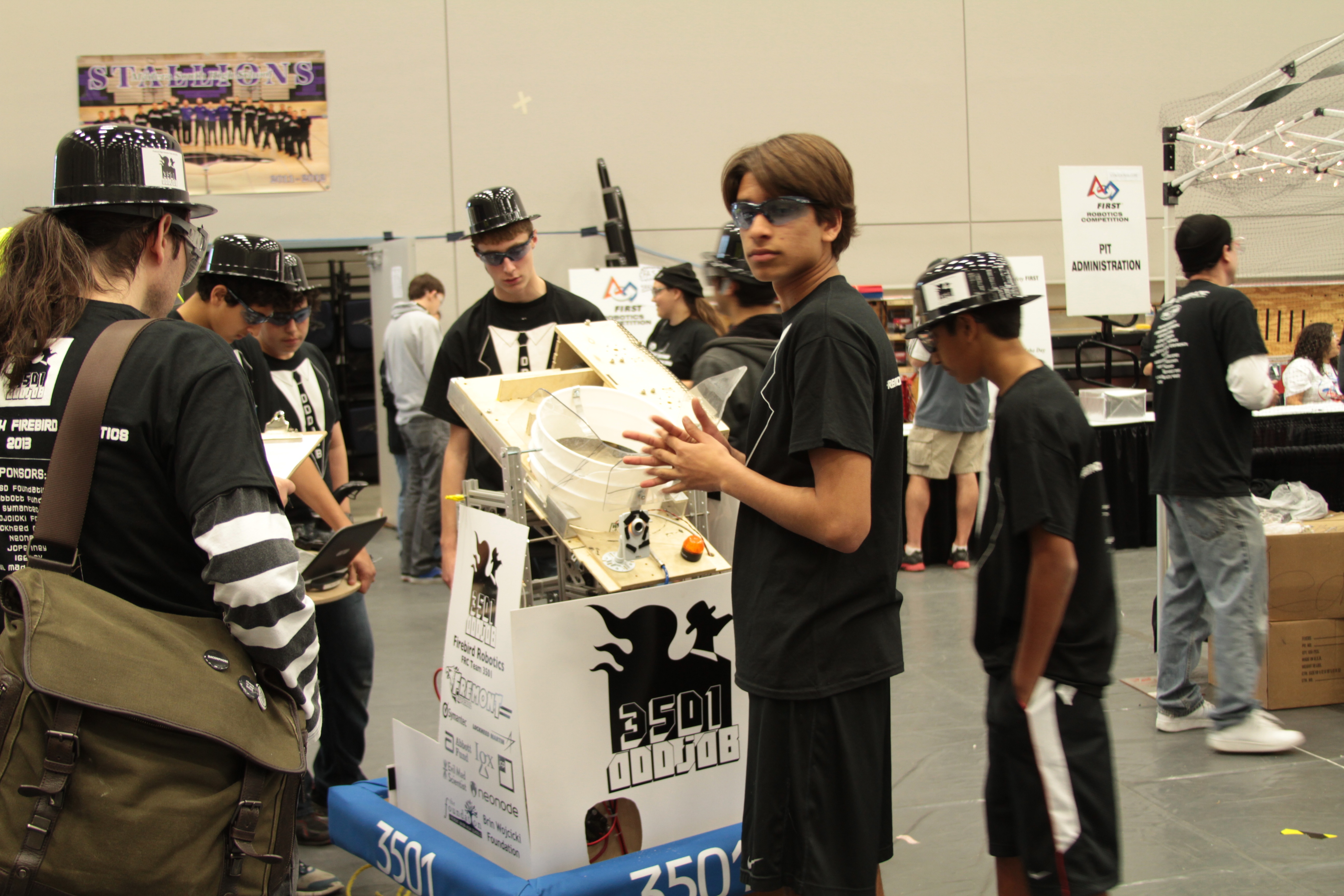 Going for inspection