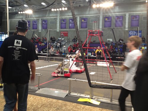 Practice match with 4135