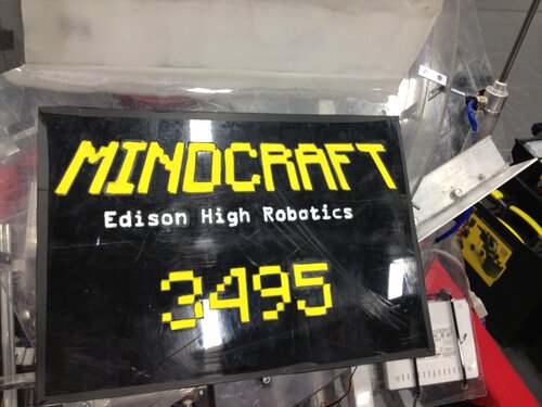3495 mindcraft sign