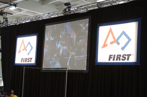 dance party on the screen