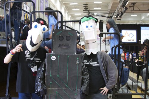 Phineas and Ferb and Robot