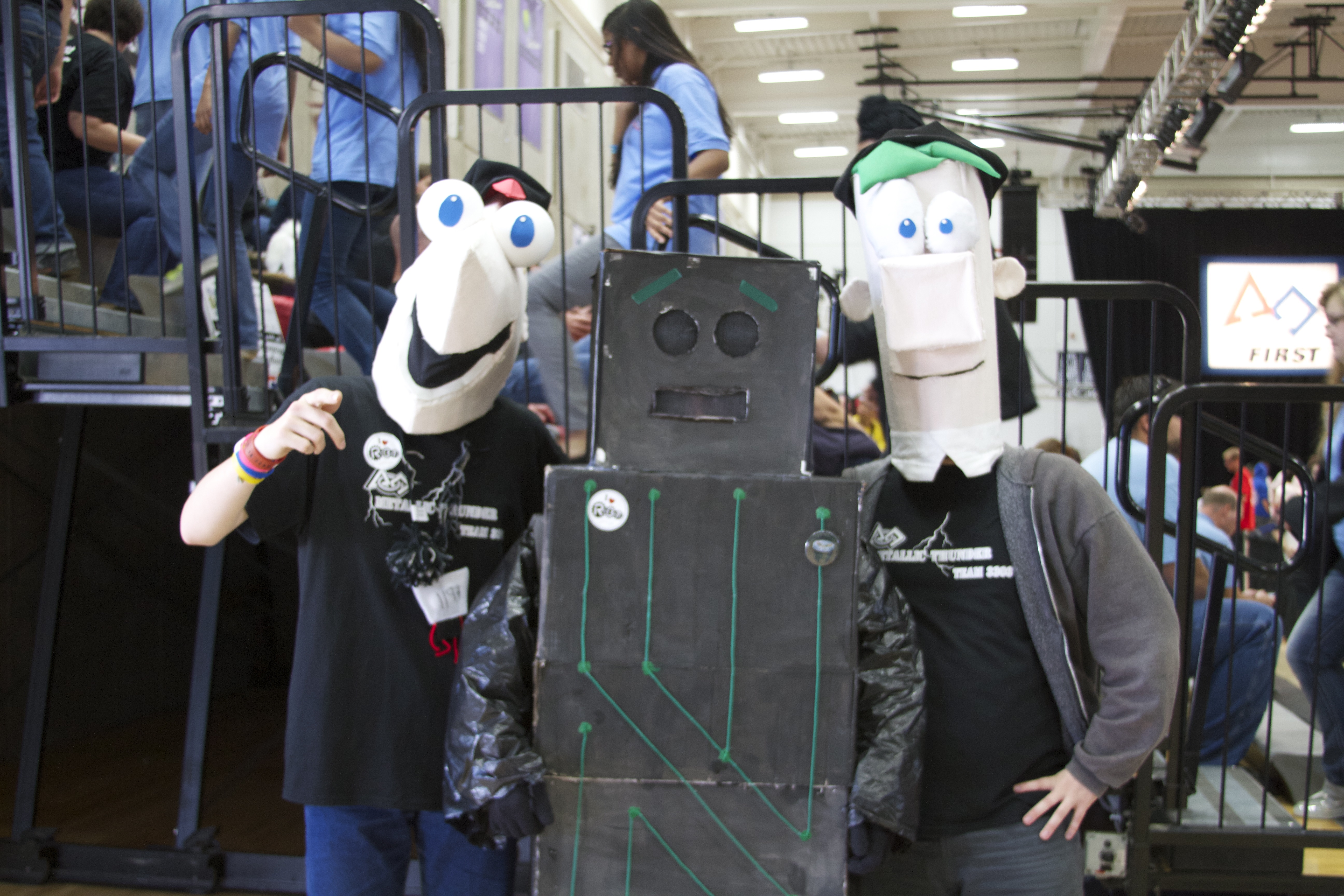 Phineas and Ferb and Robot