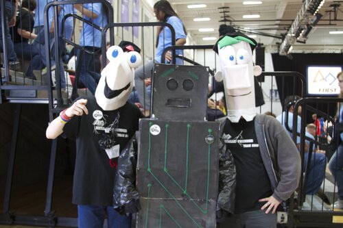 Phineas and Ferb and Robot