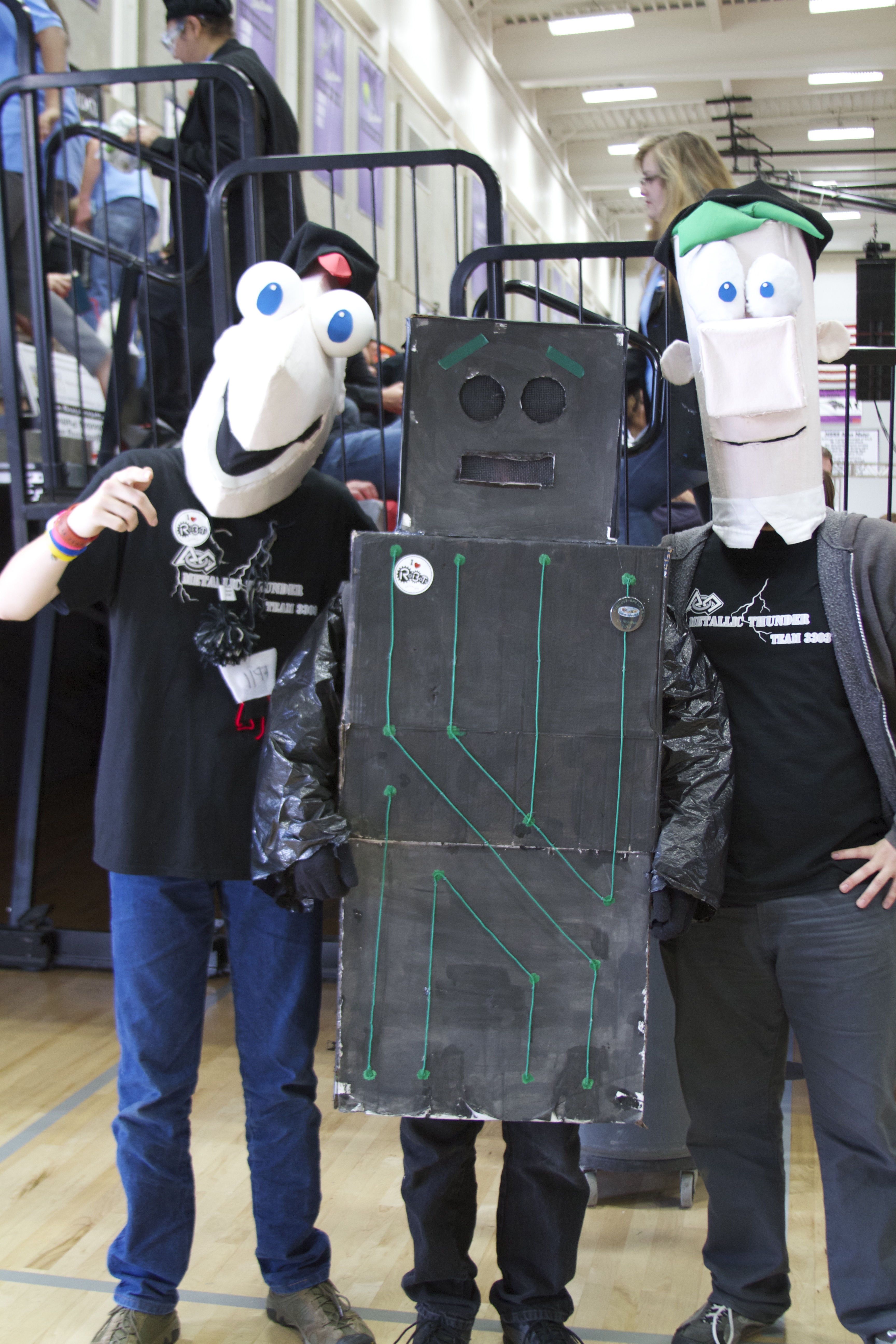 Phineas and Ferb and Robot