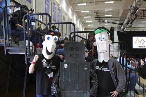 Phineas and Ferb and Robot