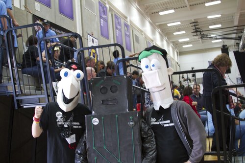 Phineas and Ferb and Robot