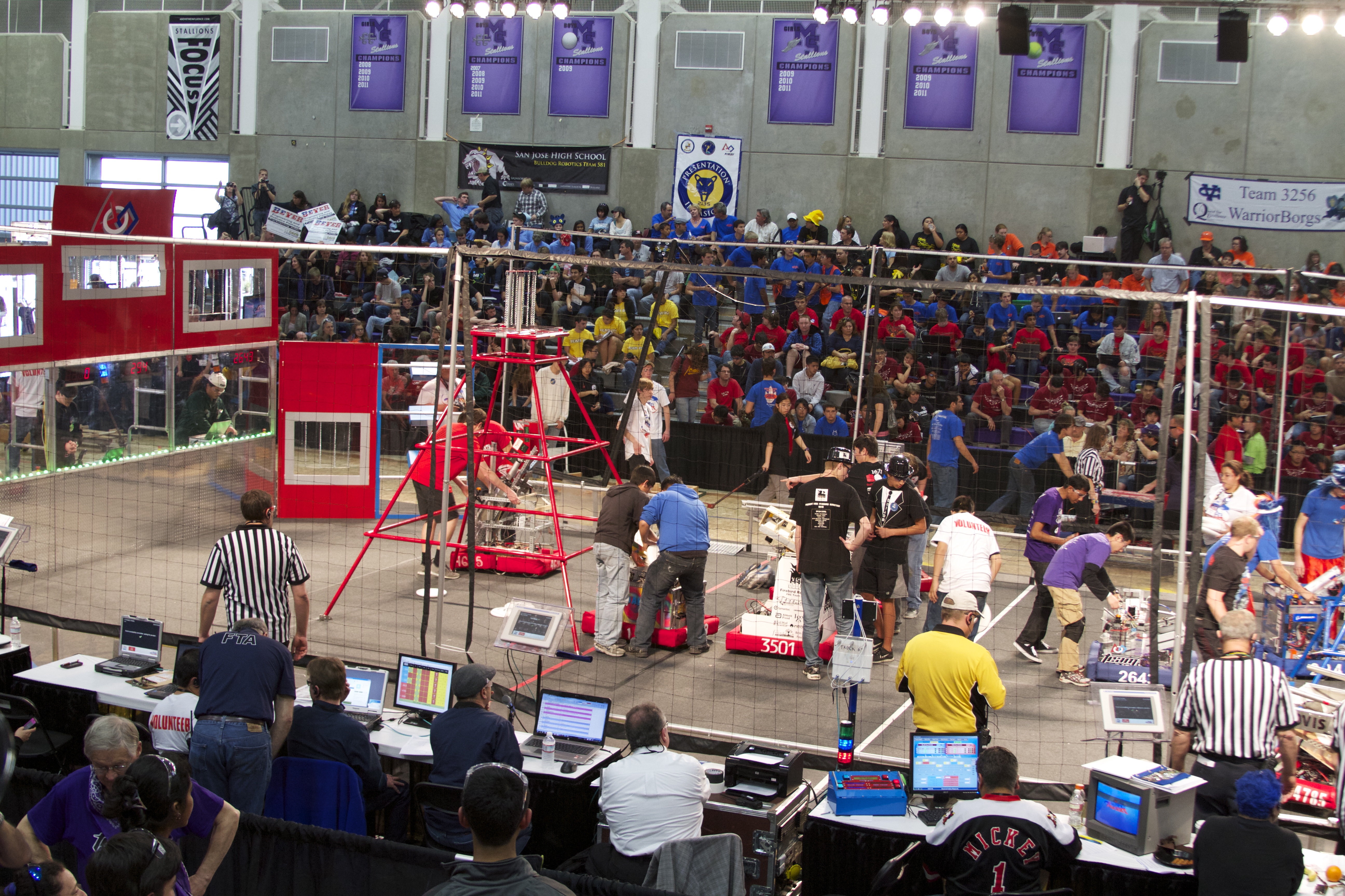 transit between matches