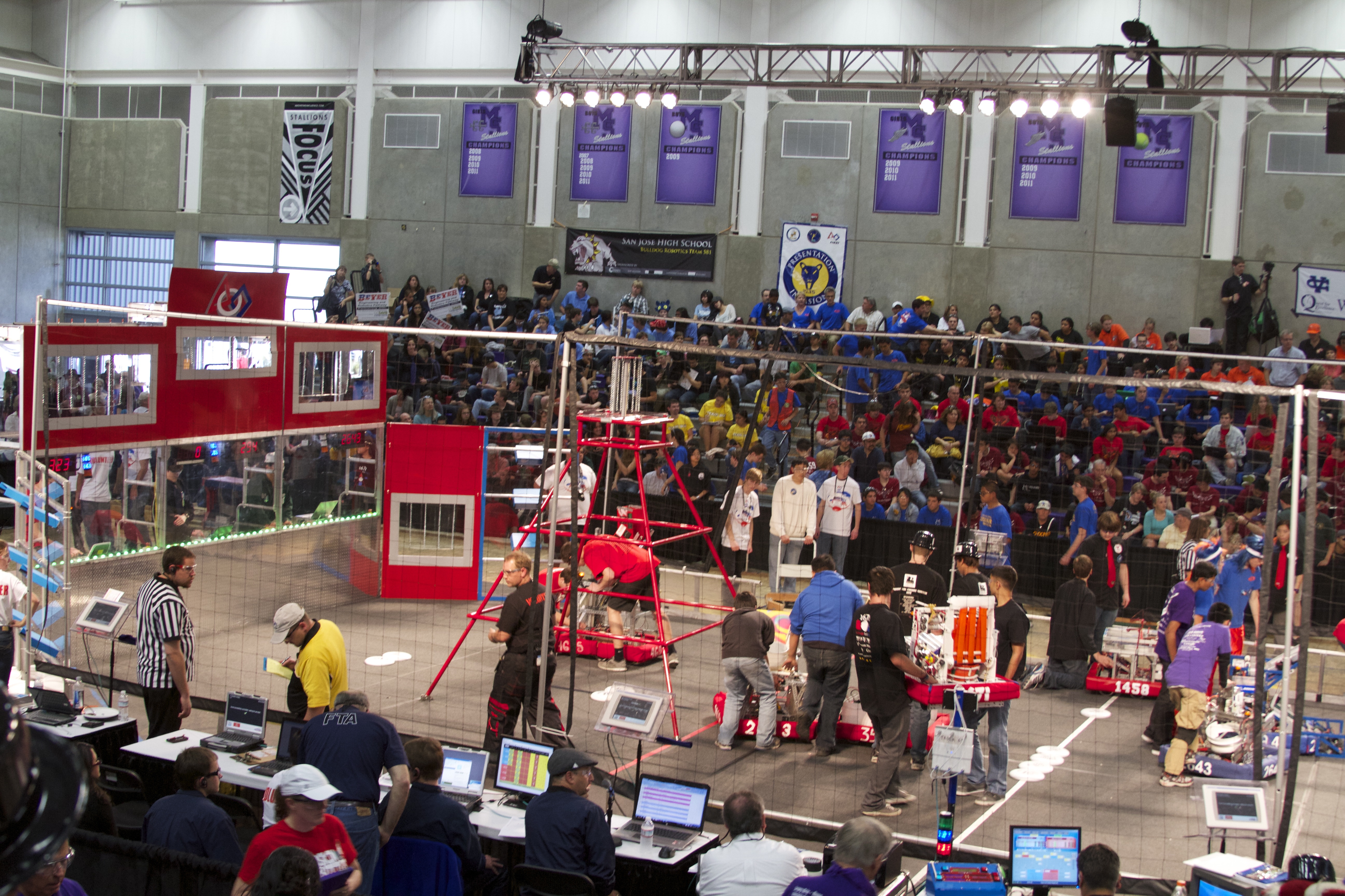 transit between matches