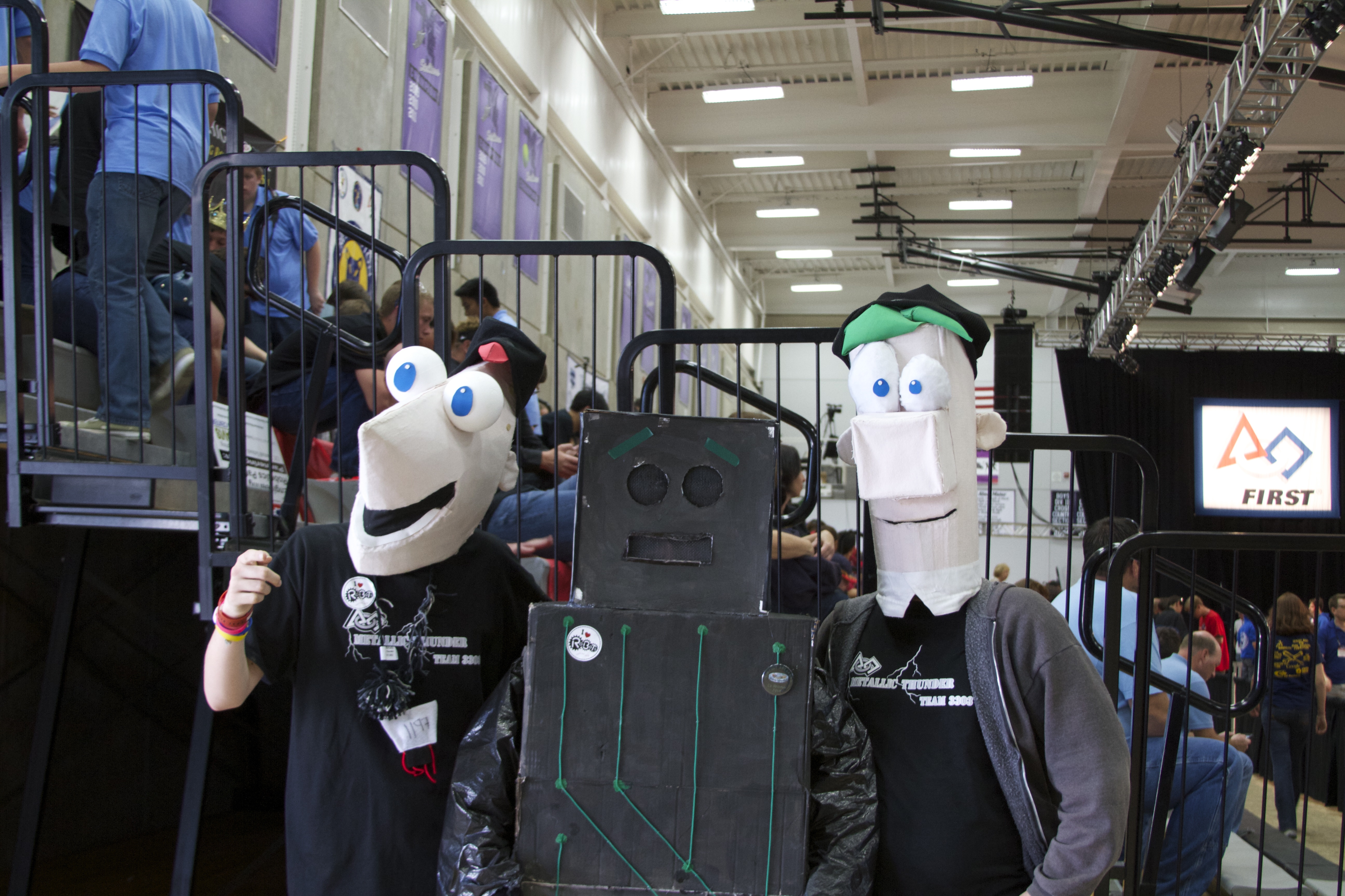 Phineas and Ferb and Robot