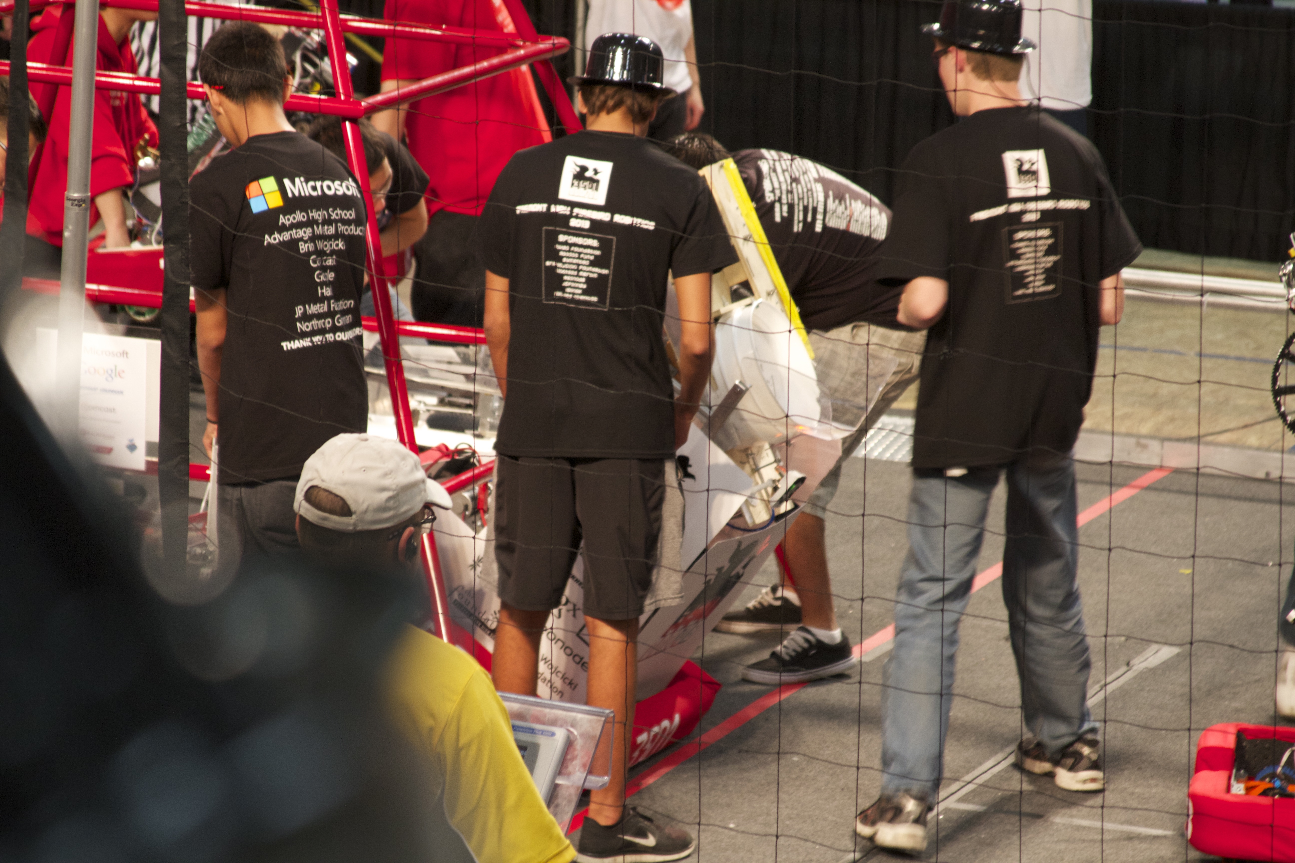 getting off the field