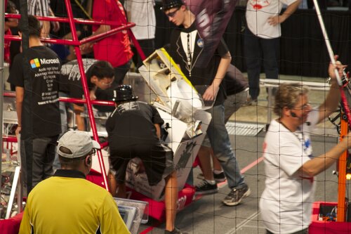 getting off the field