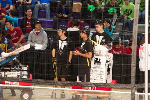 2135, 3501 waiting to go on the field