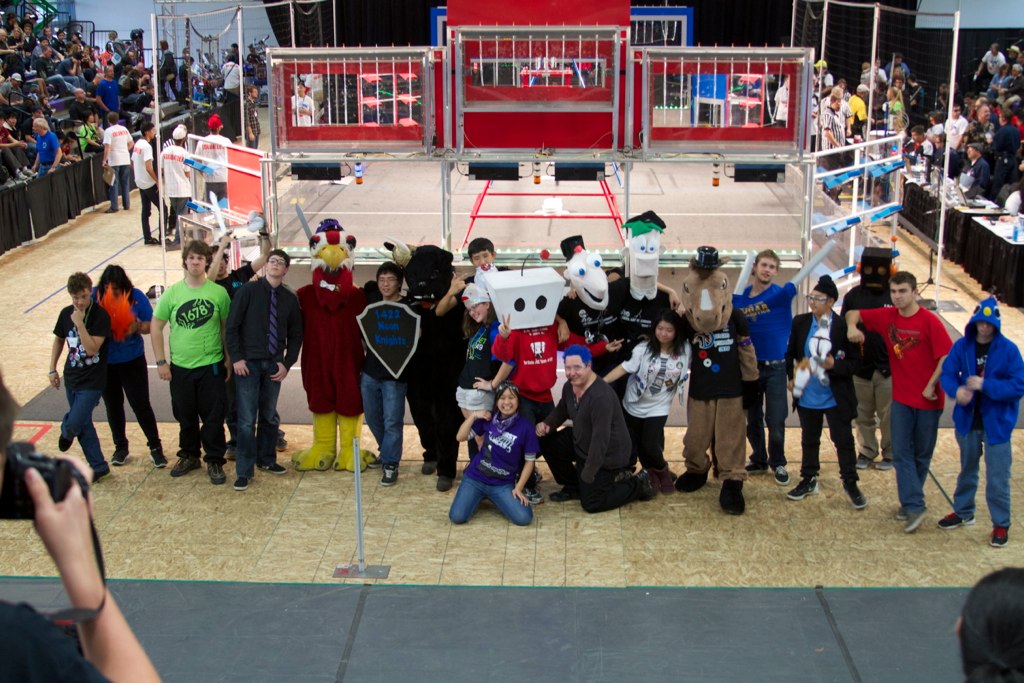 Mascot Group Photo