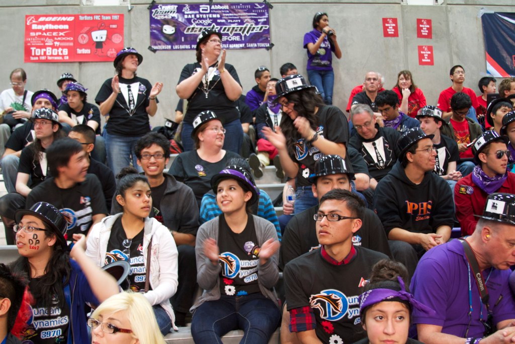 3501, 3970, 2643 in the stands