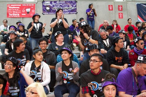 3501, 3970, 2643 in the stands