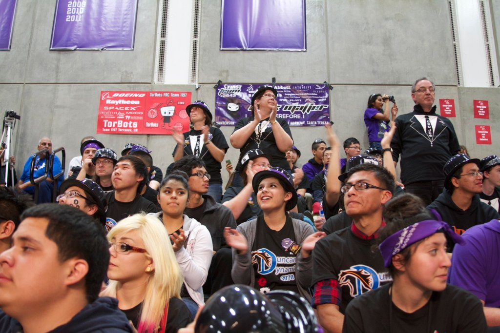 3501, 3970, 2643 in the stands