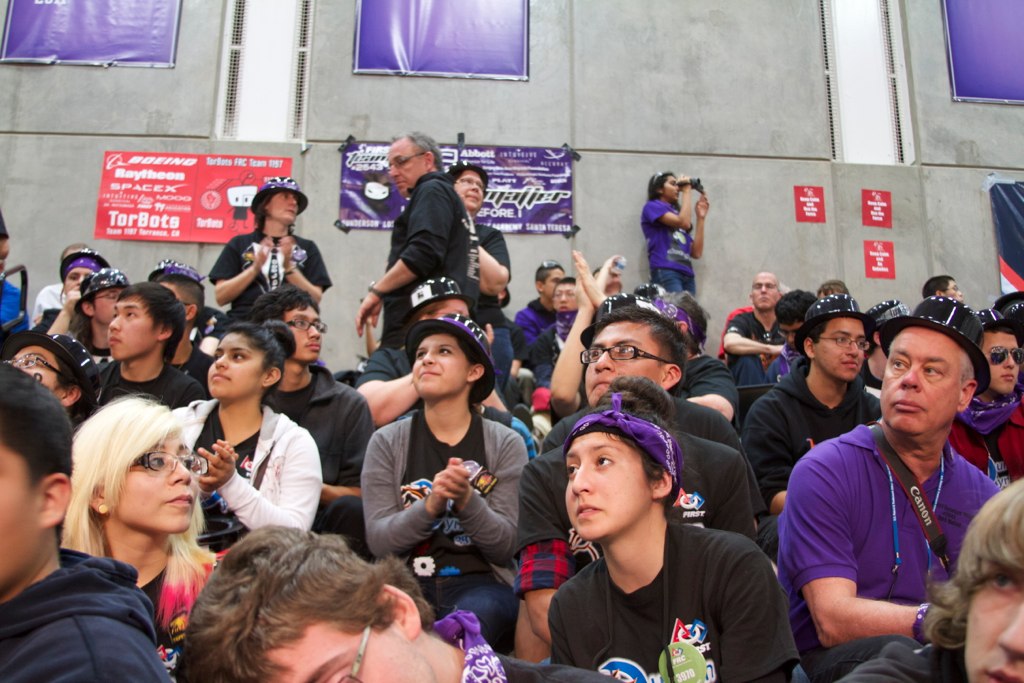 3501, 3970, 2643 in the stands