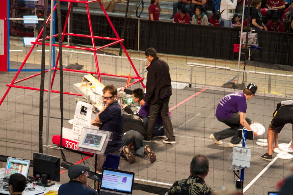 Setting up for quarterfinals, 3501, 3970, 2643