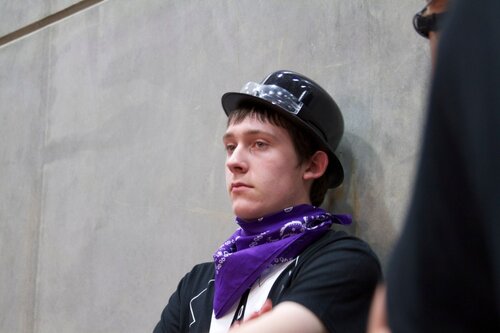 Waiting for the next match