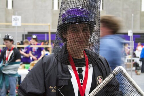 carrying materials to the truck