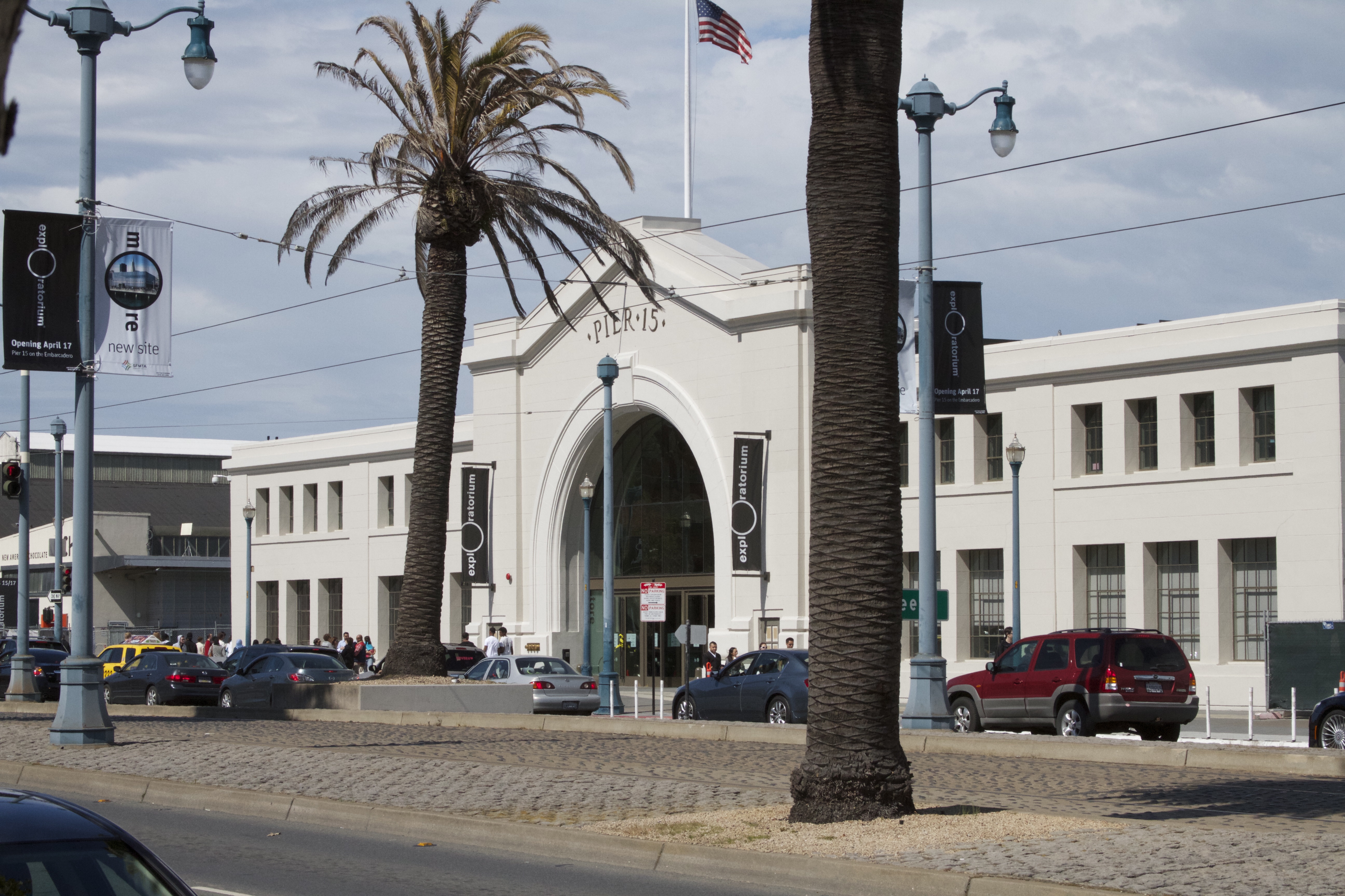 Exploratorium at Pier 15