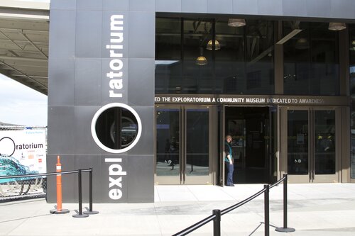 The Exploratorium on Pier 15