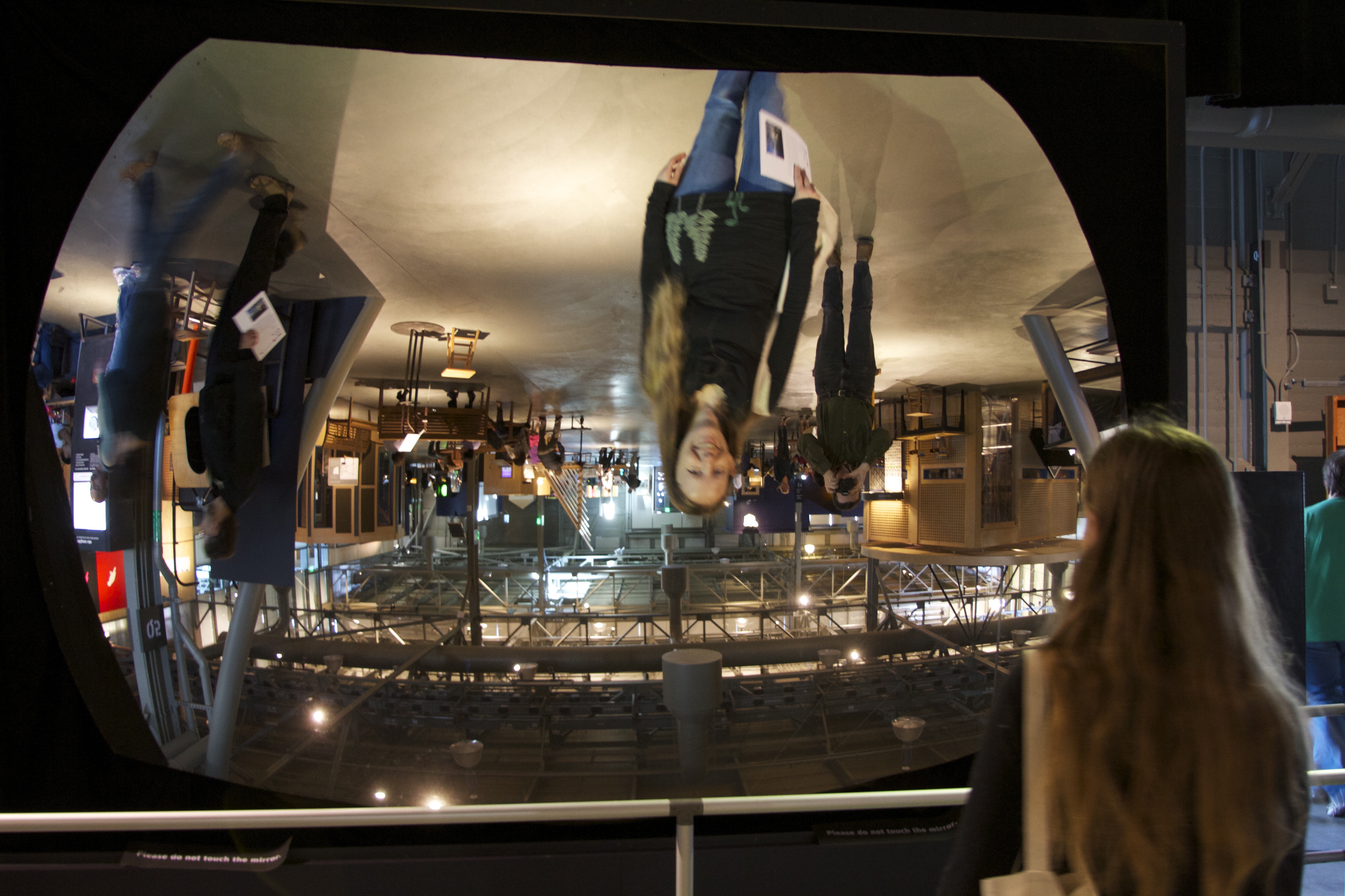 Playing with mirror projections