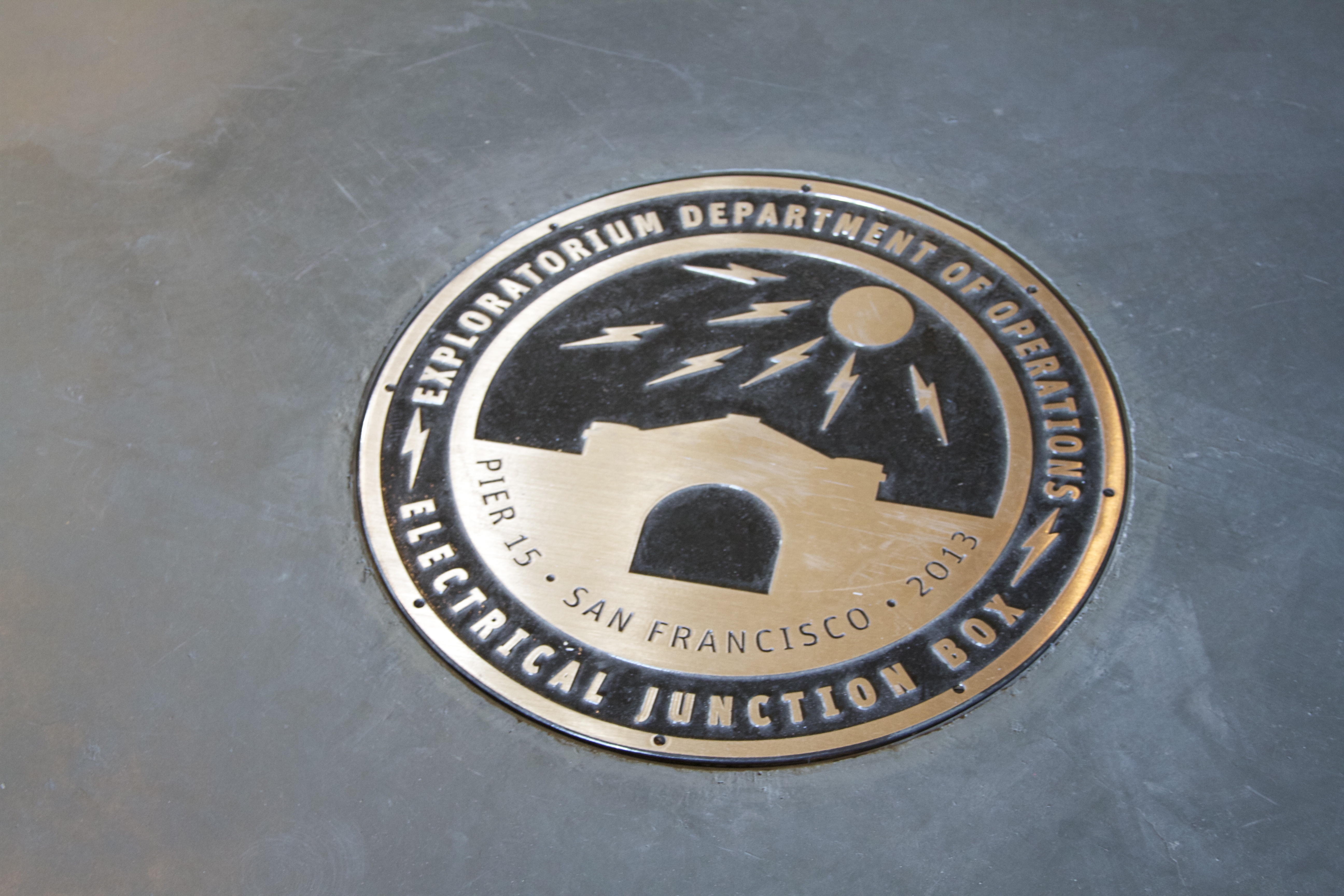 Electrical Junction Box Plaque