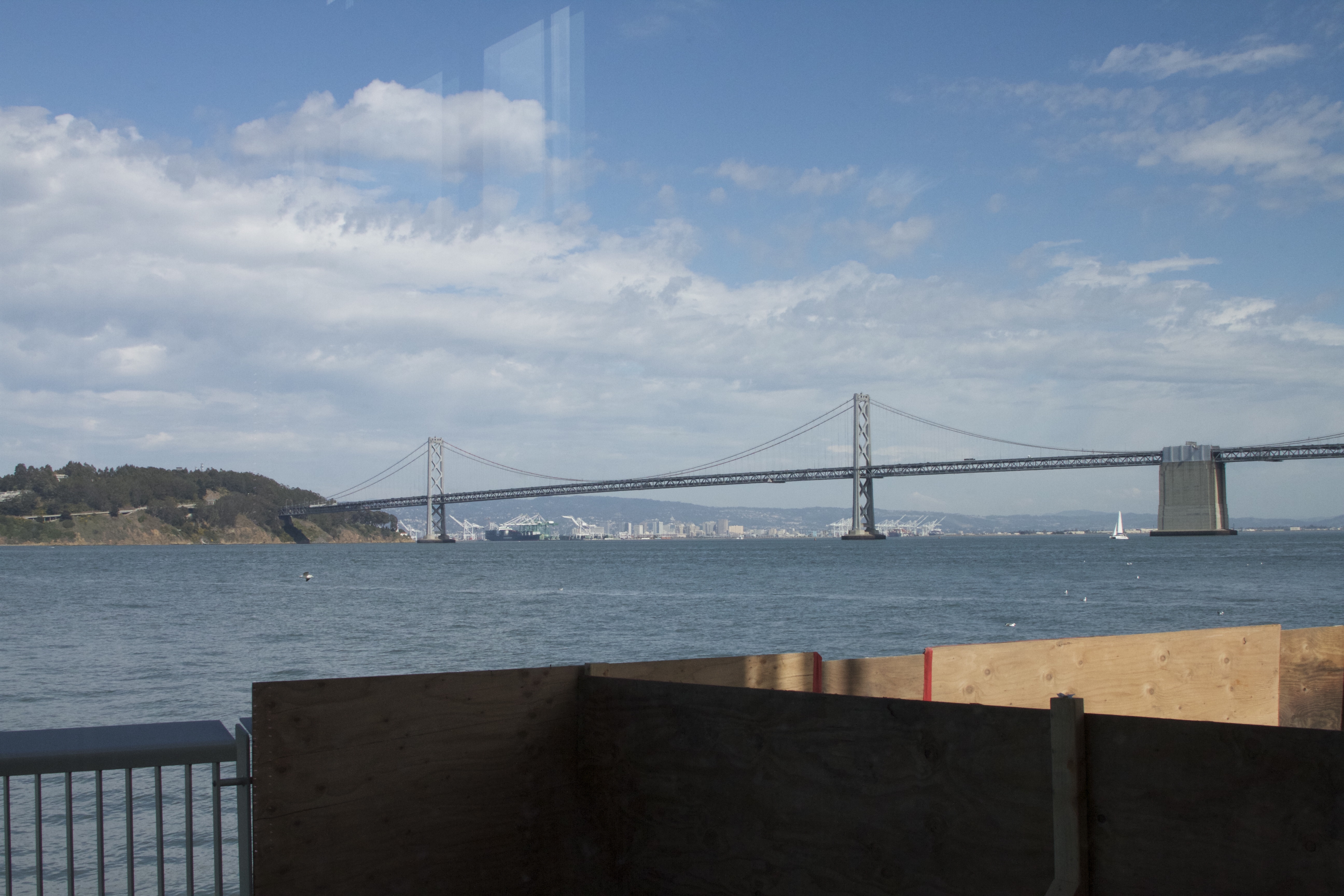 View of the Bay Bridge