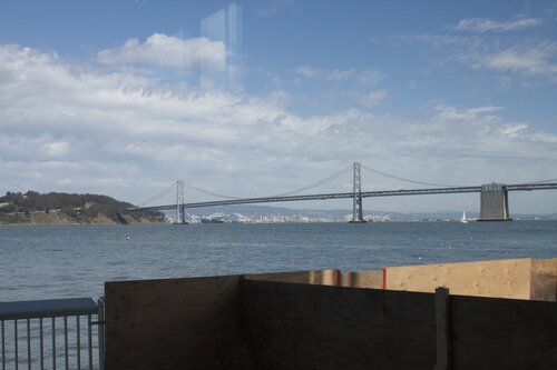 View of the Bay Bridge