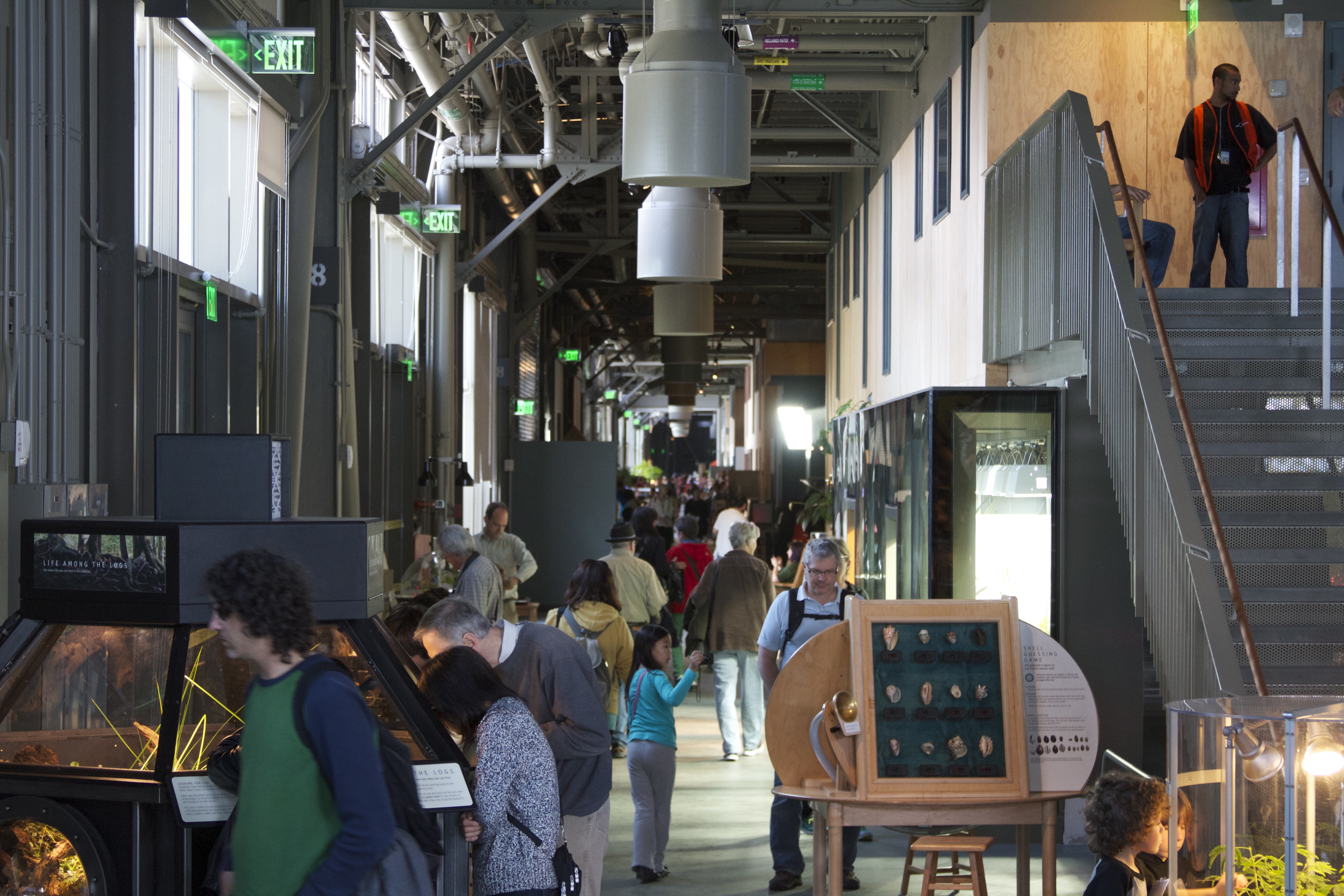 Hall by the bio labs