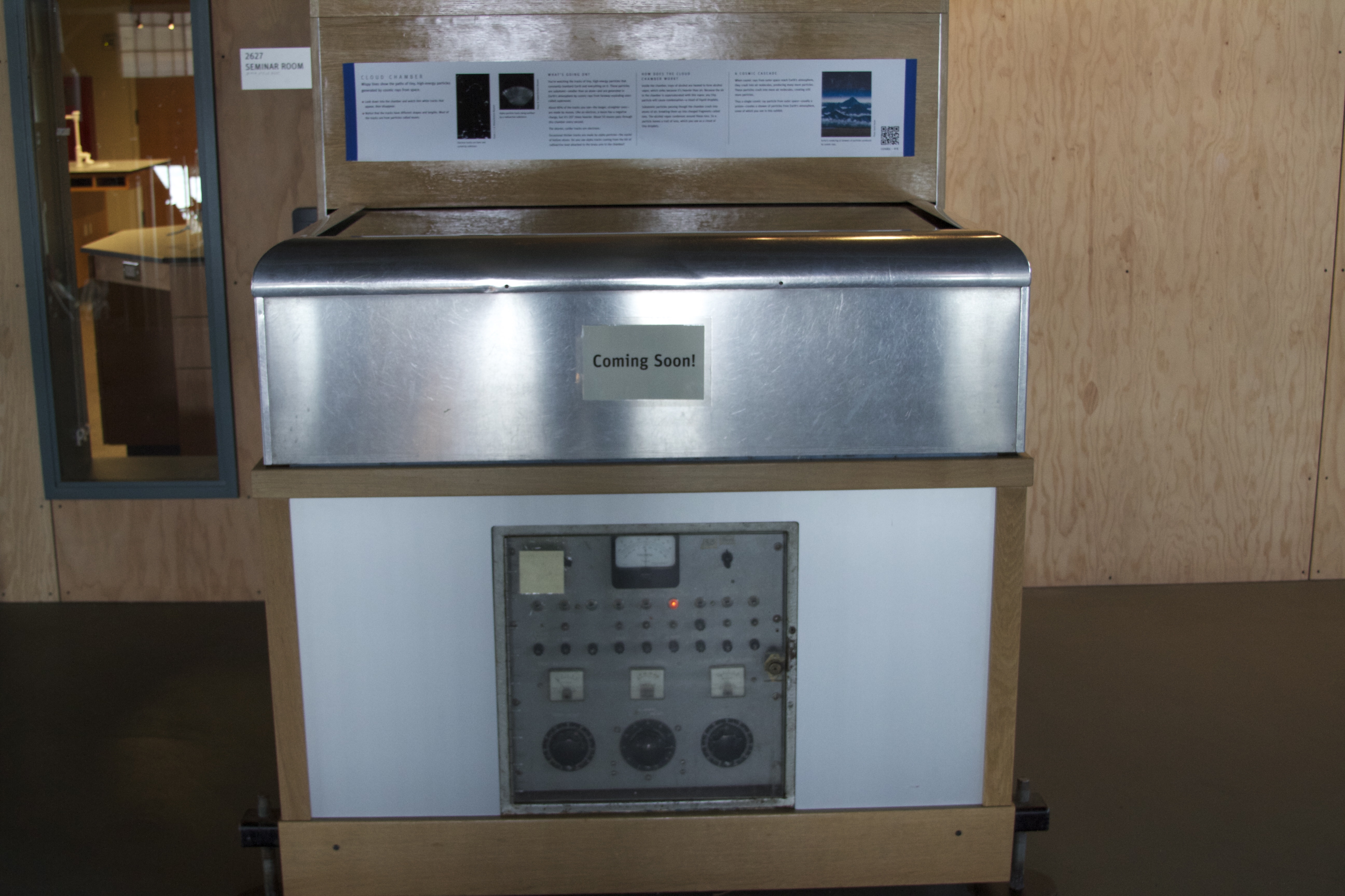 Cloud Chamber - an old favorite