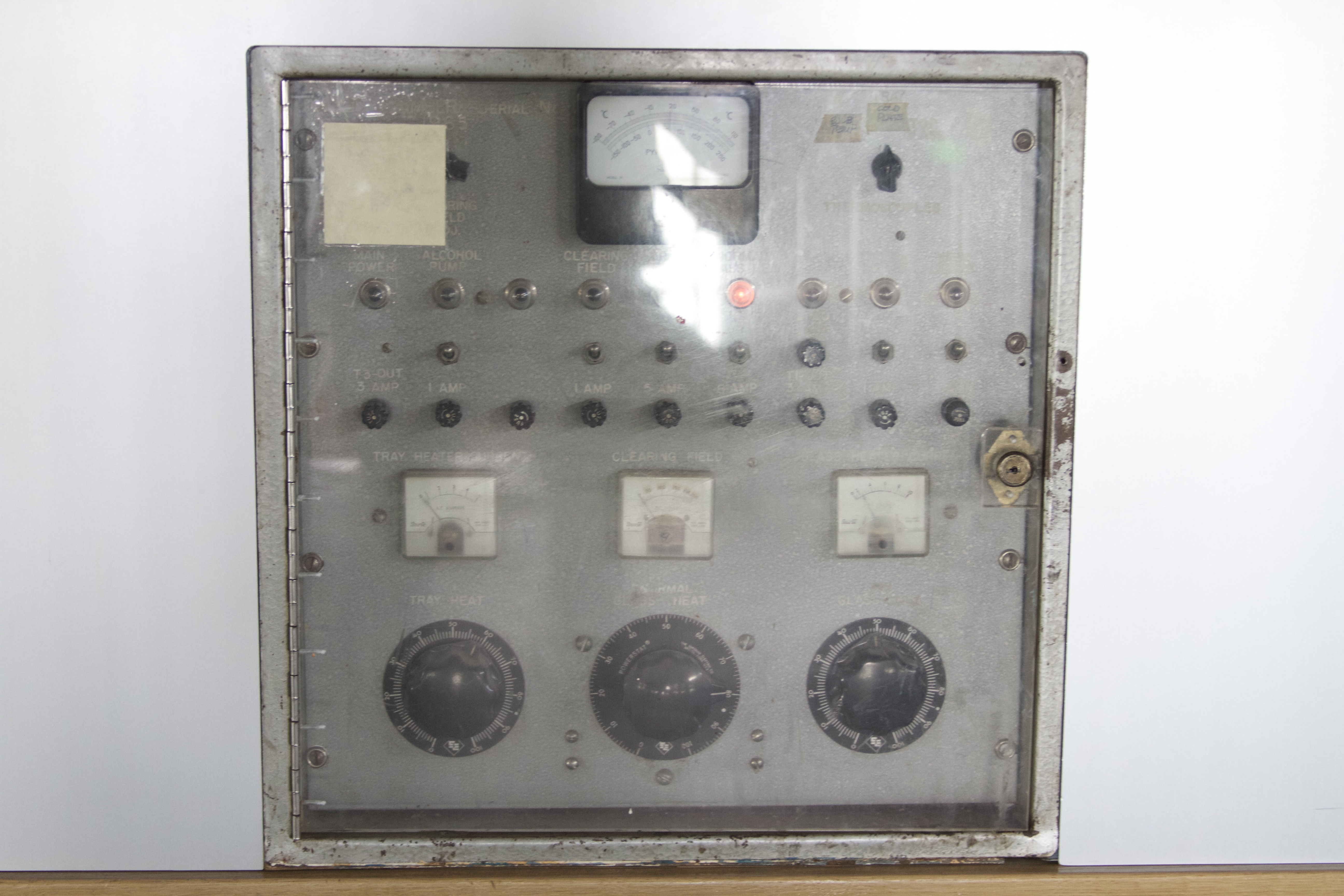 Cloud Chamber panel