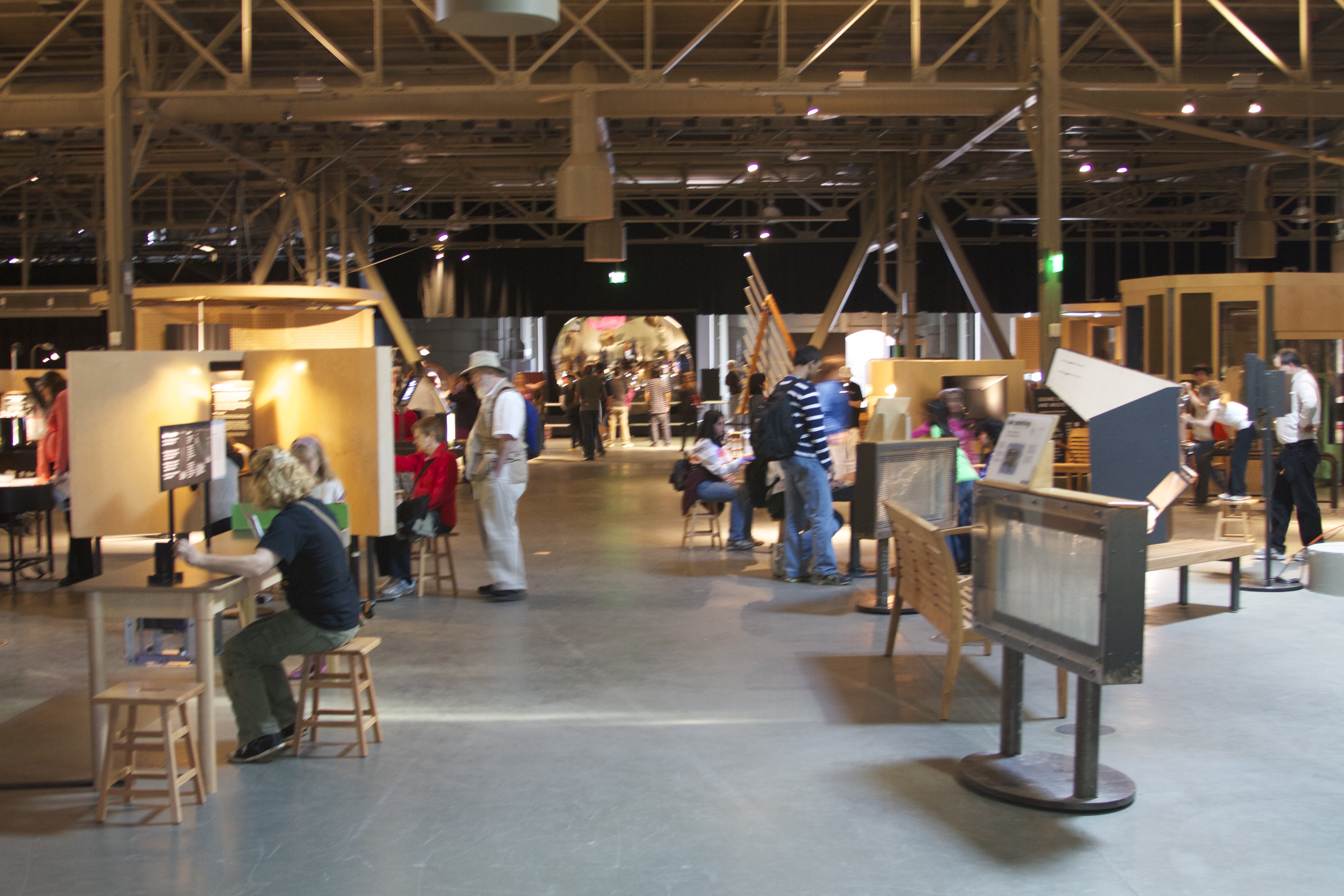 Beautiful new spaces