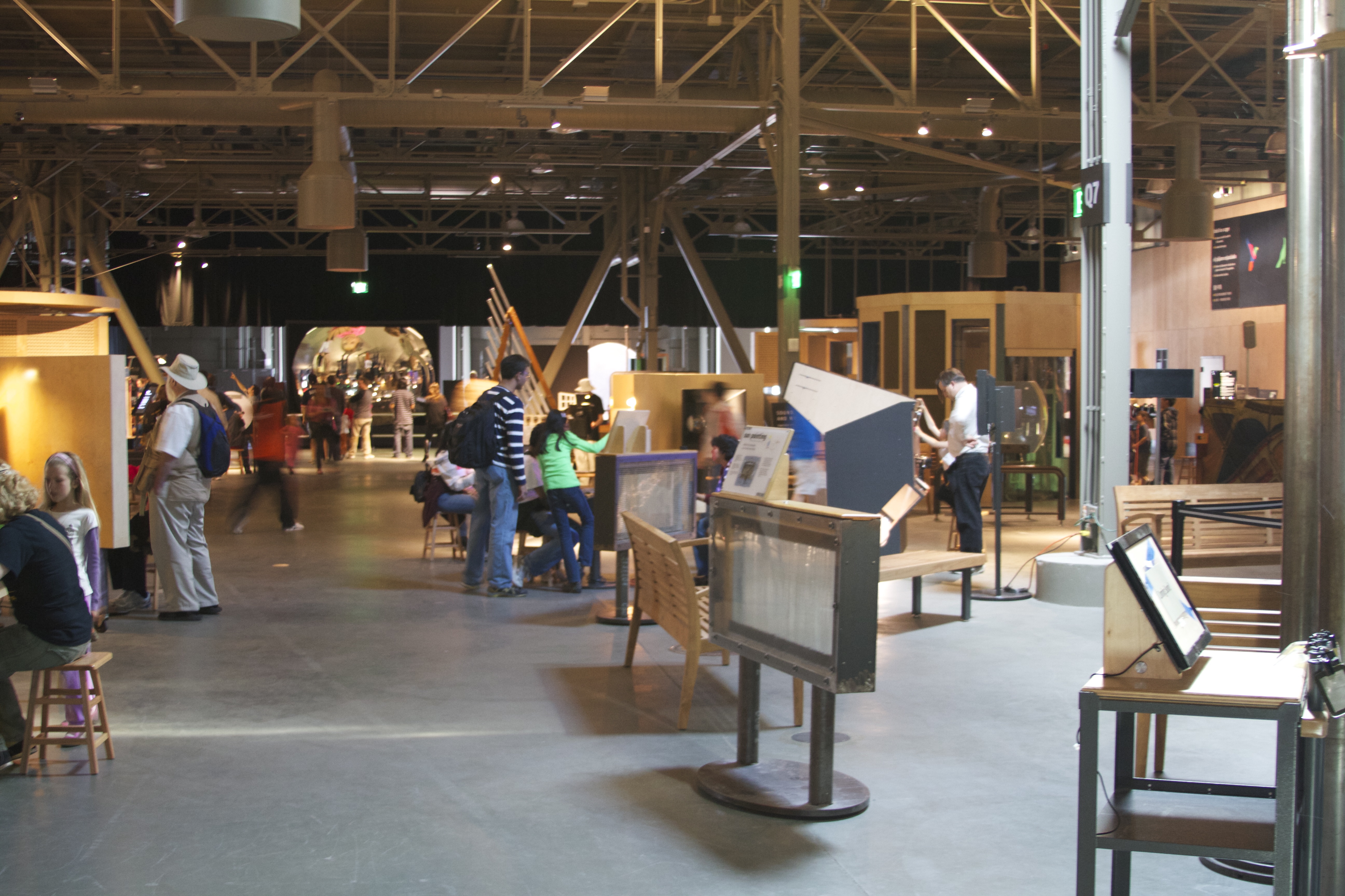 Beautiful new spaces