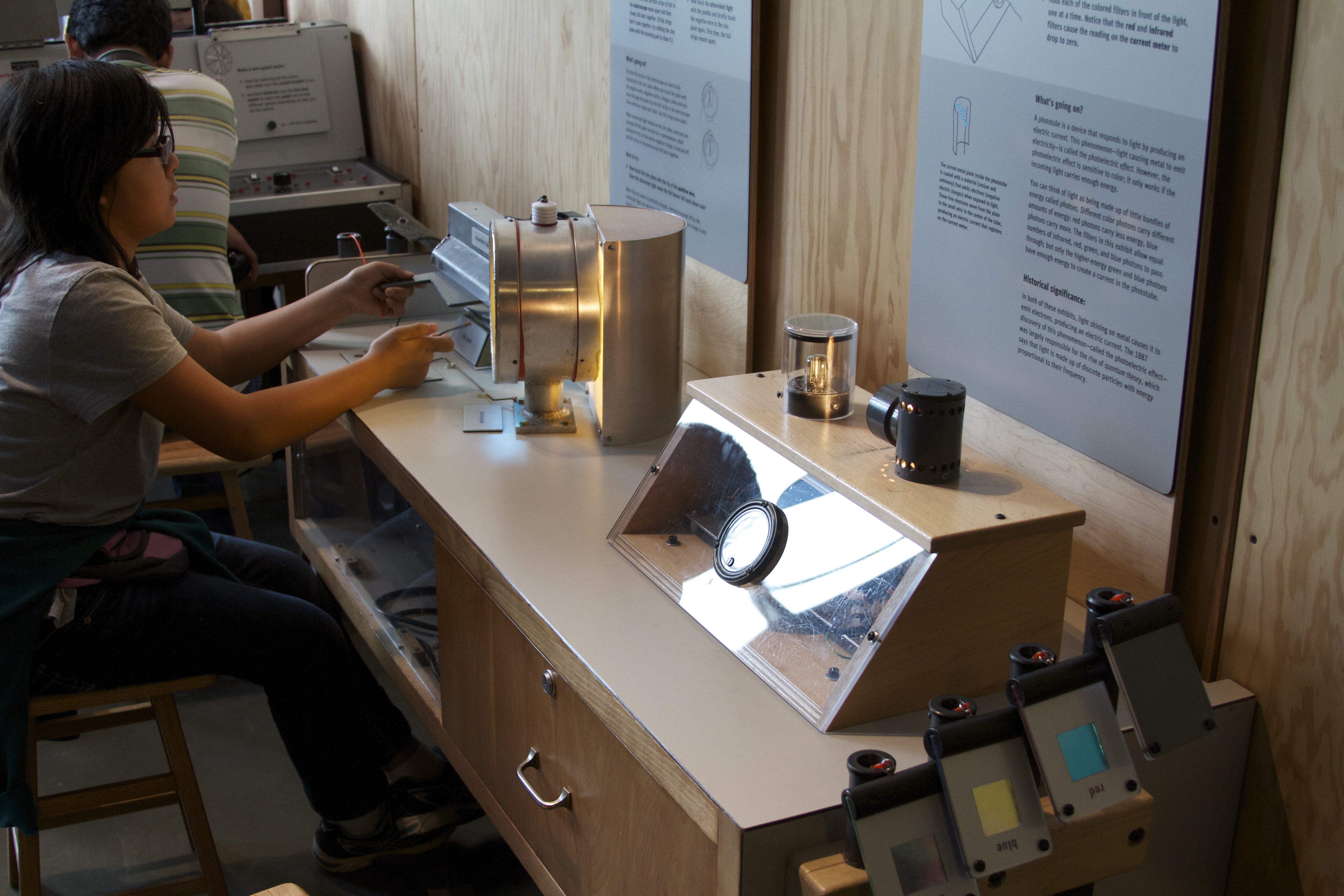 Playing with electricity