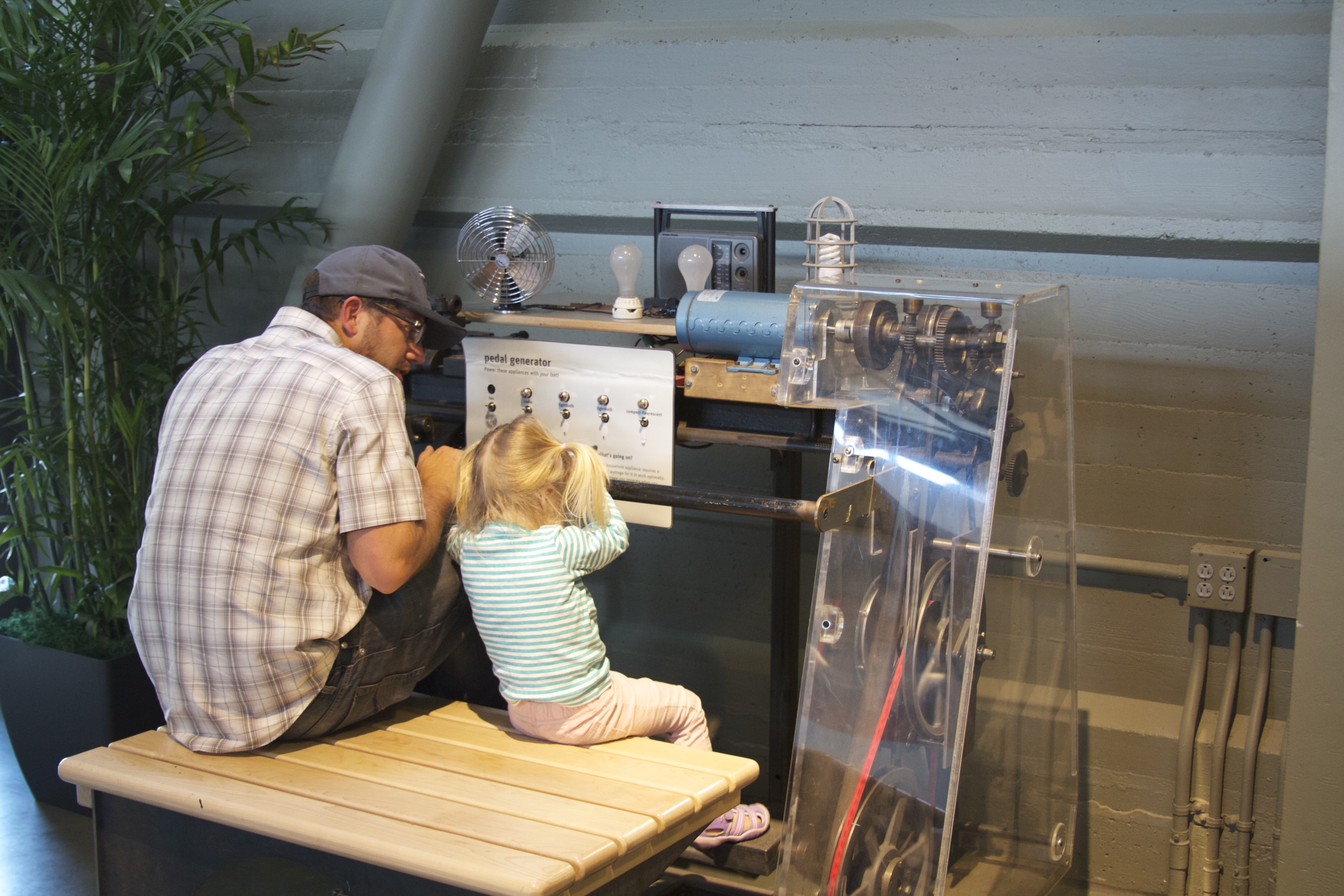 Generations exploring together