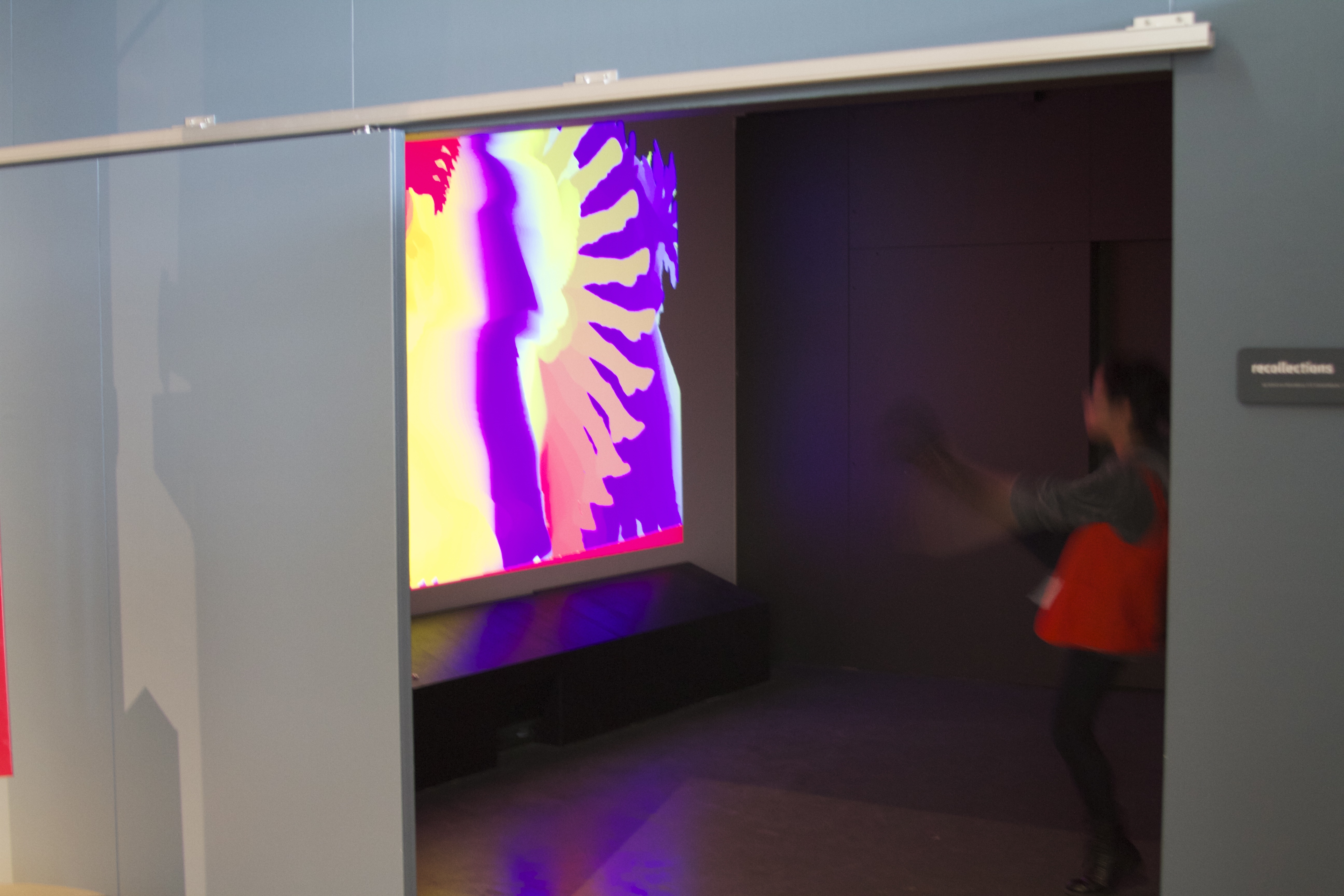 Interactive video room
