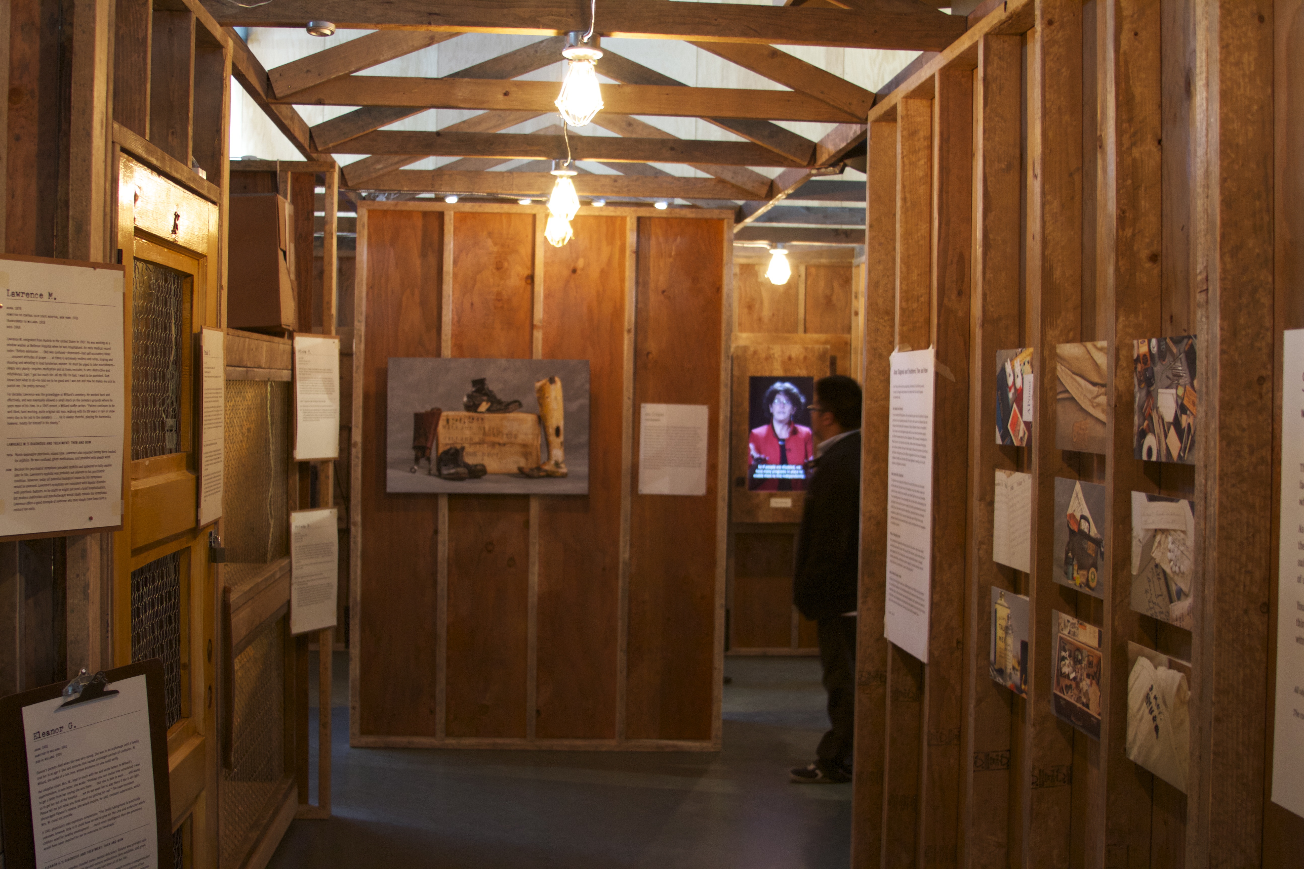 New exhibit on mental health