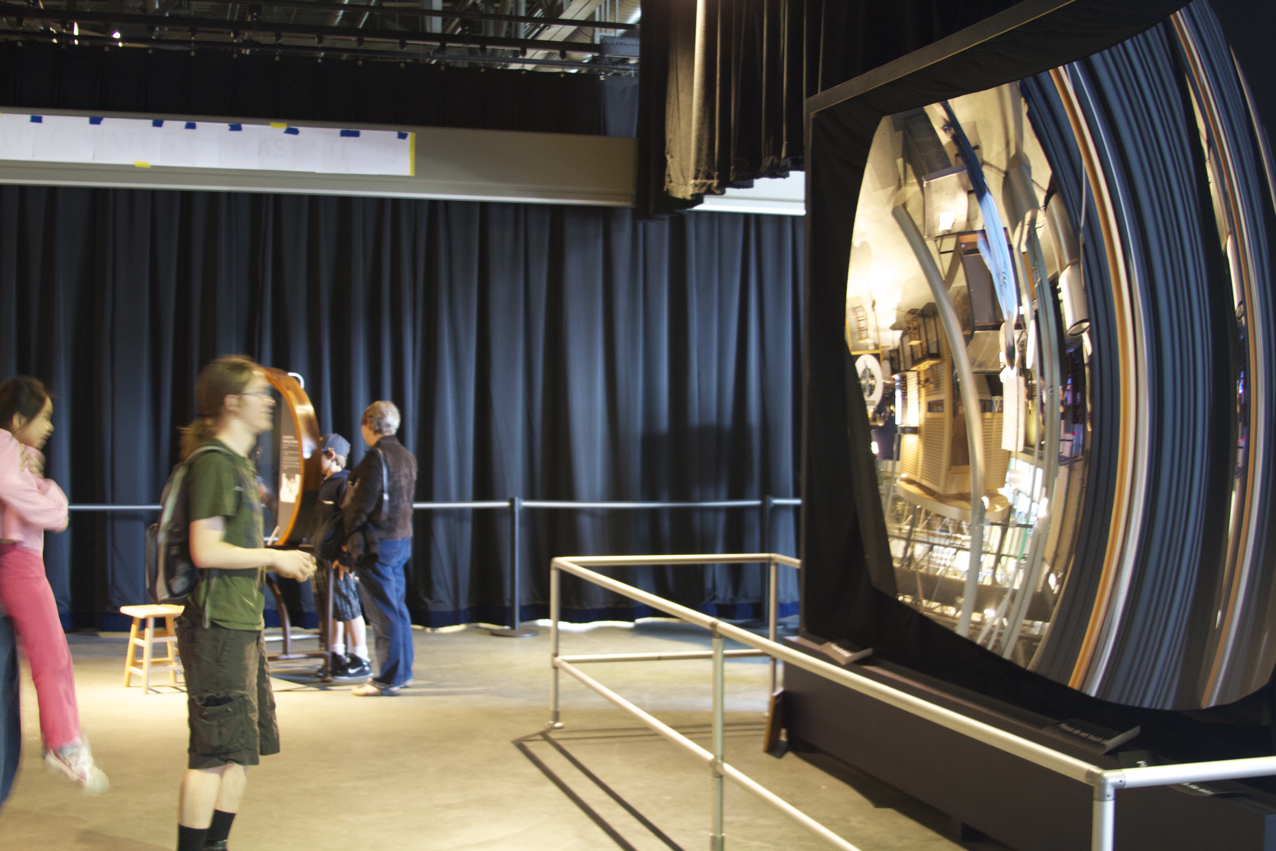 Playing with mirror projections