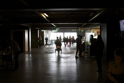 Member preview at the Exploratorium