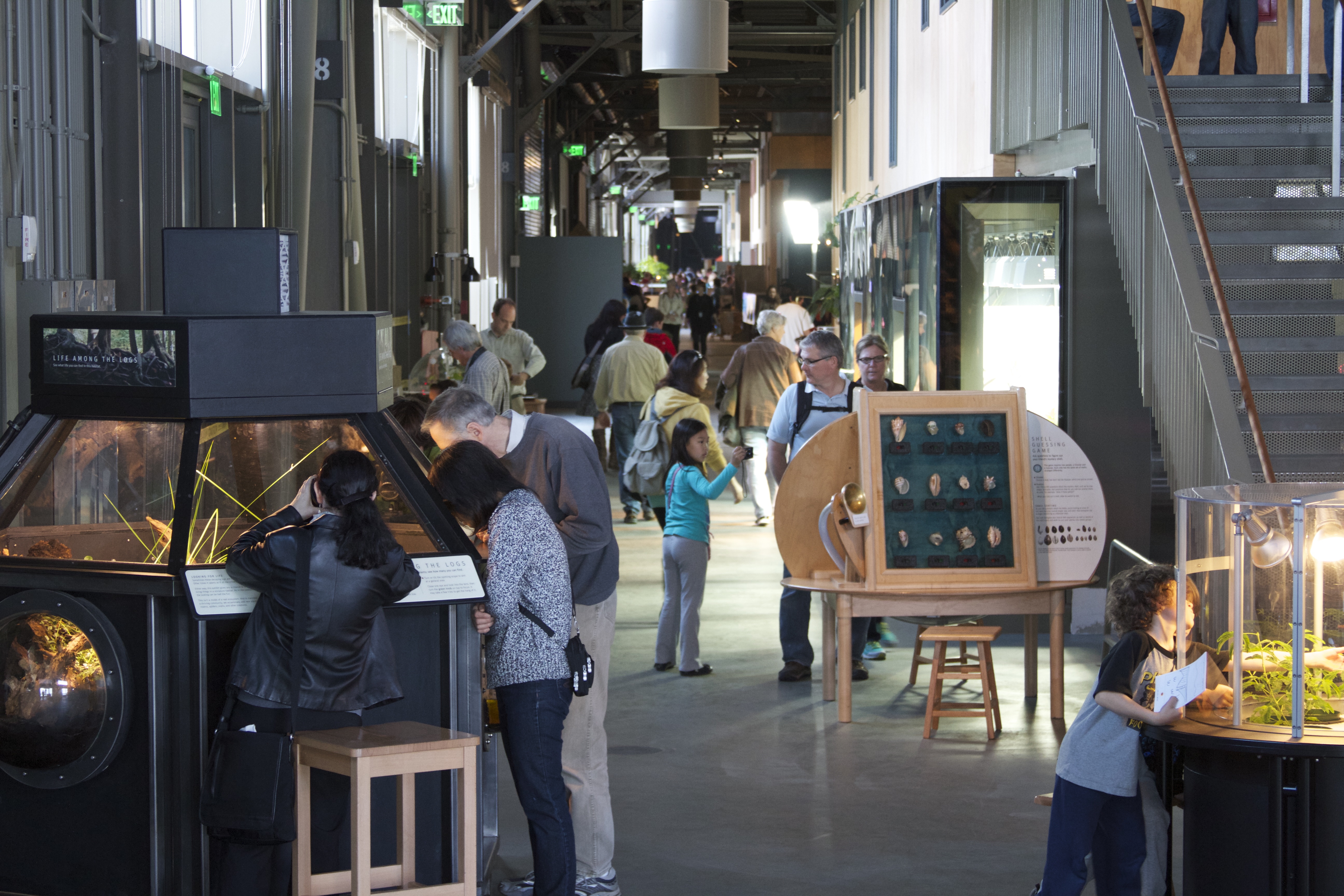 Hall by the bio labs