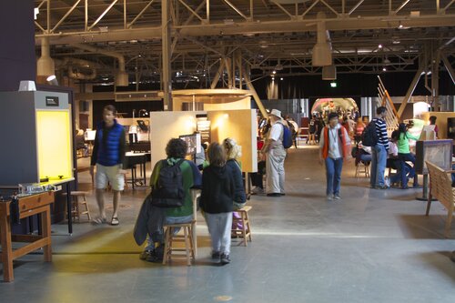 Beautiful new spaces